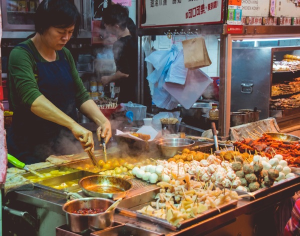 美食探店型